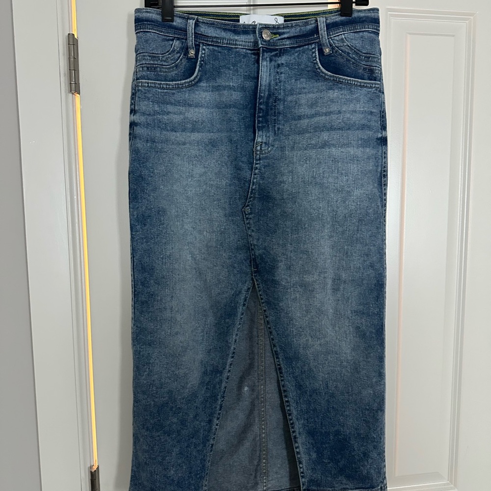 Sam Edelman Blue Denim Skirt